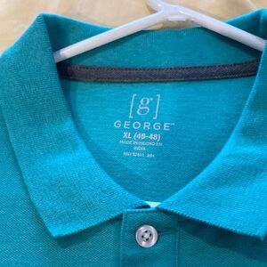 George Teal Polo Shirt
